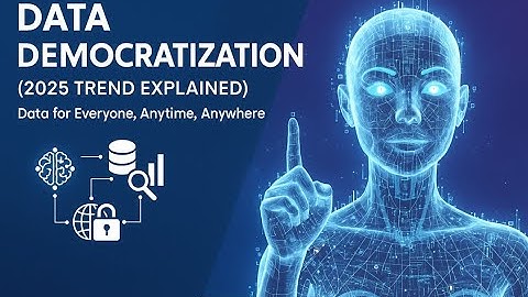 "What is Data Democratization? | 2025 Data & AI Trend Explained"