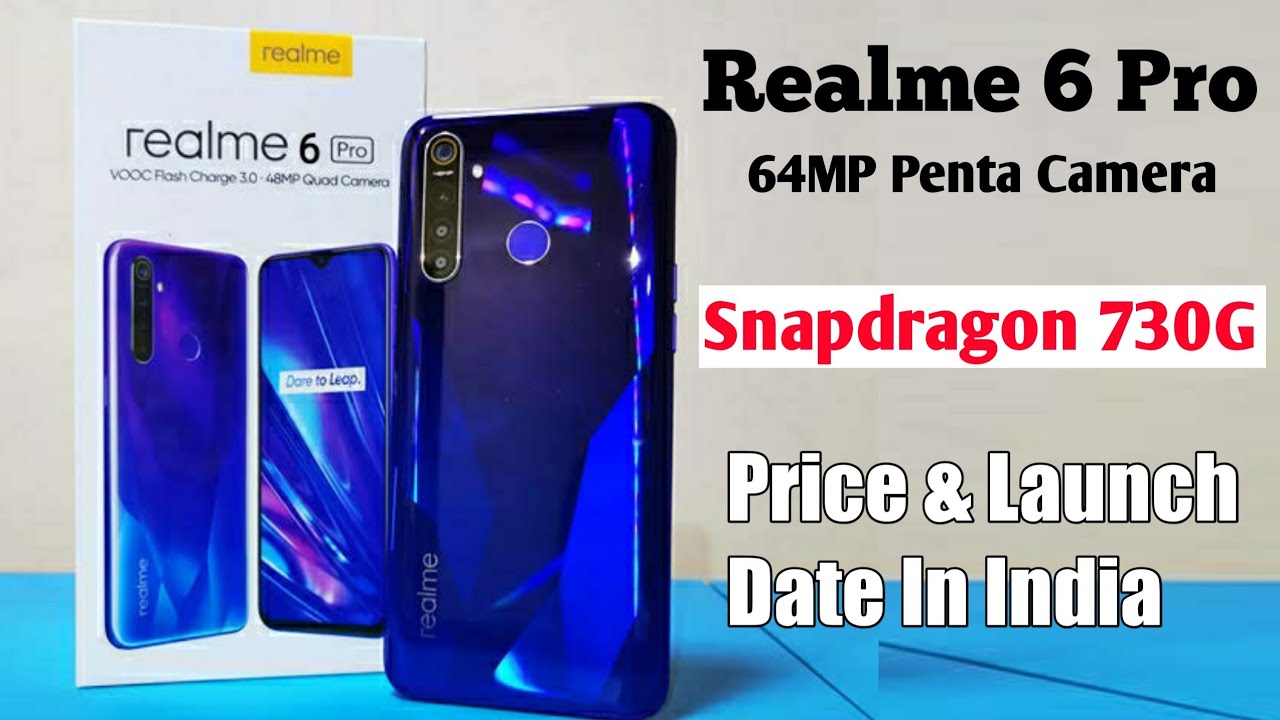 Realme 6 Pro Unboxing? Penta Camera,Vooc Flash Charge 4.0,Price & Launch Date In India/Realme 6 Pro