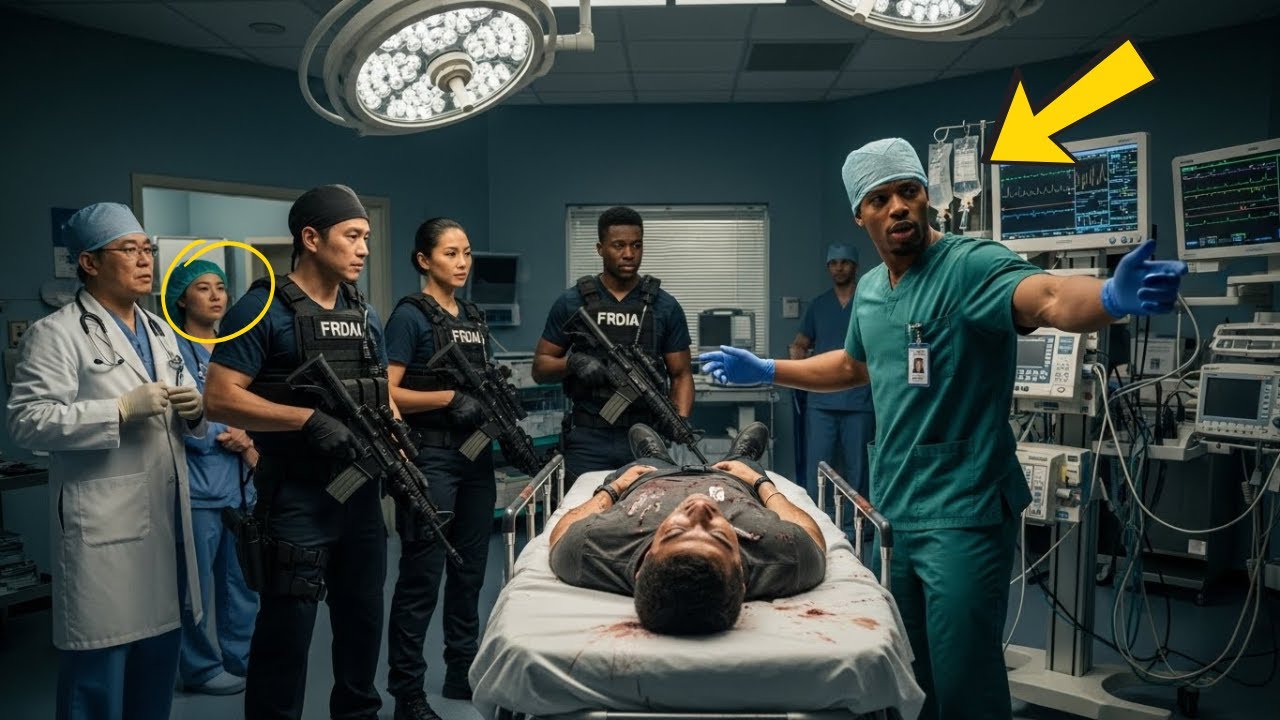 Федеральные агенты ввели своего человека — молодая медсестра отдала приказы, и вооруженные агенты...