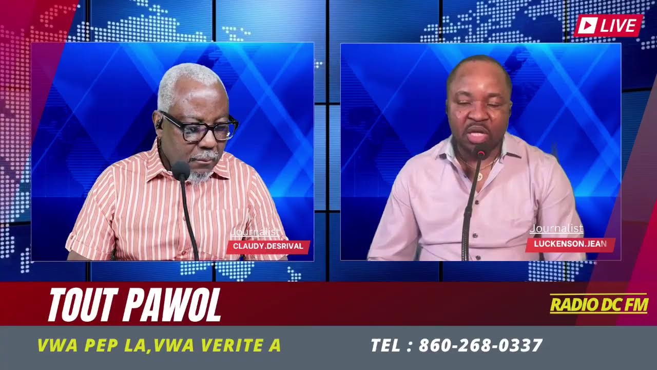 TOUT PAWOL ENVITE NOU SE ANDRE RAPHAEL CAHDOA - YouTube