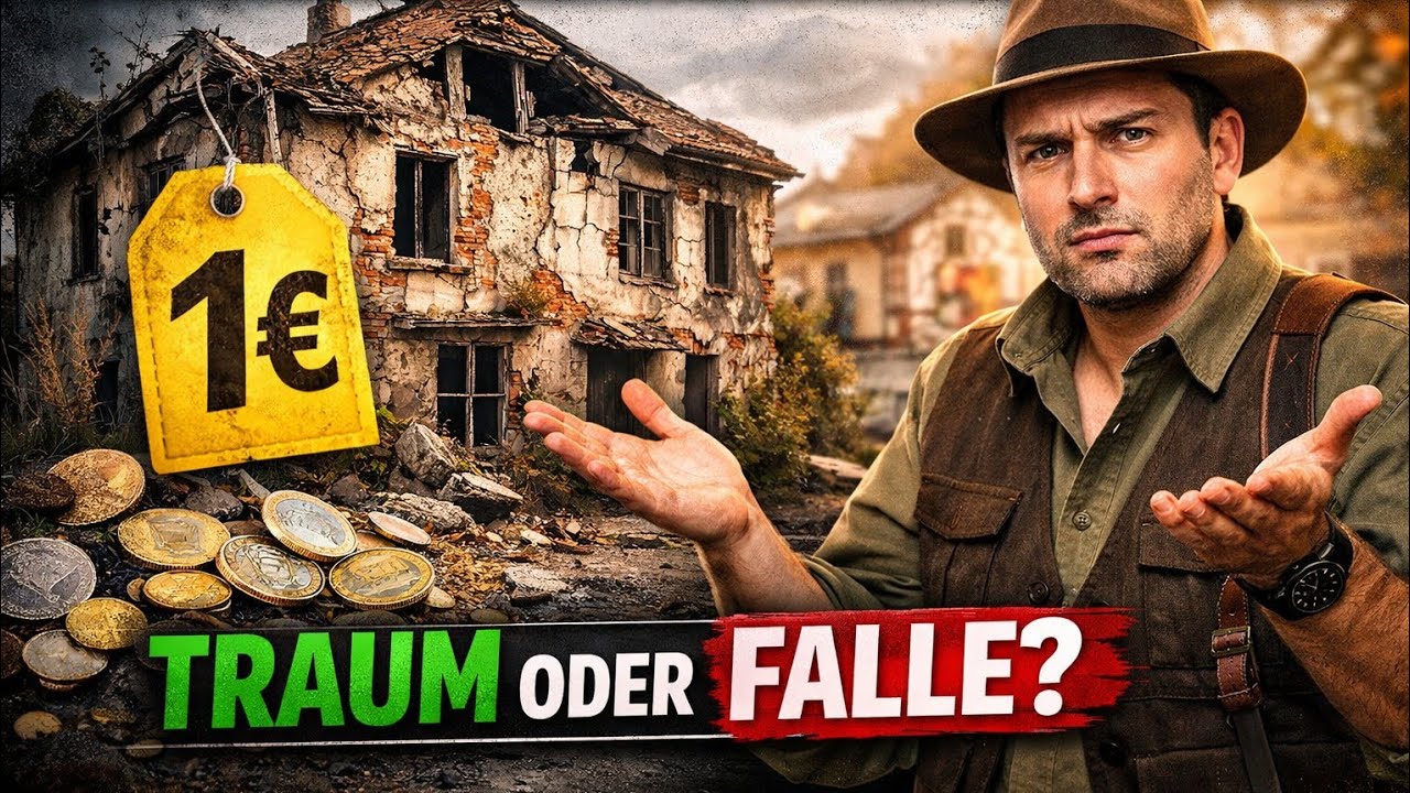 Дома за 1 евро: Выгодная сделка или финансовая ловушка? 🏰💸