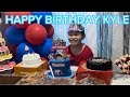 Happy 7th birt.ay kyle tess lifestyle vlog