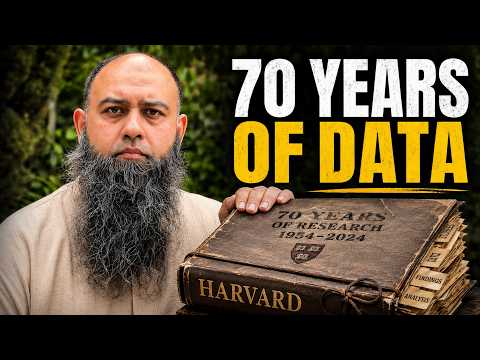 Harvard University Confirms The Prophet's Formula