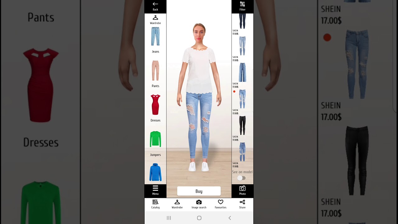 design your own clothes virtually