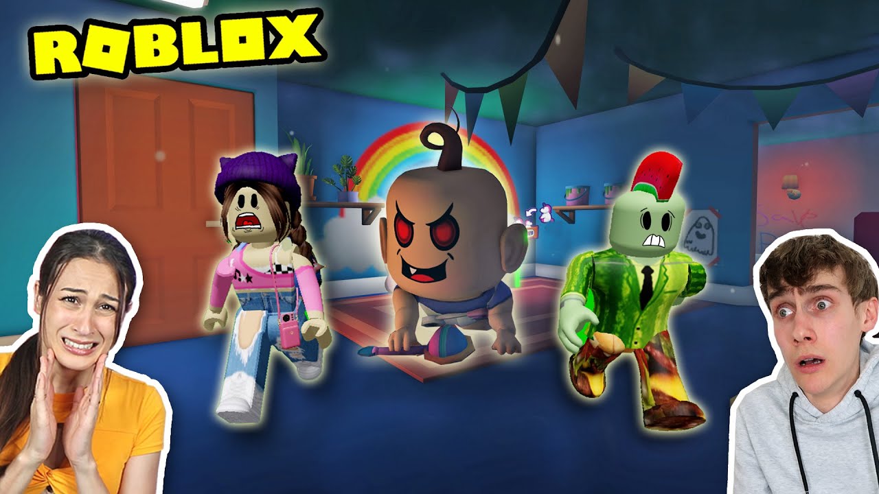 BABY EVIL SPELEN met DUTCHTUBER! || Let's Play Wednesday