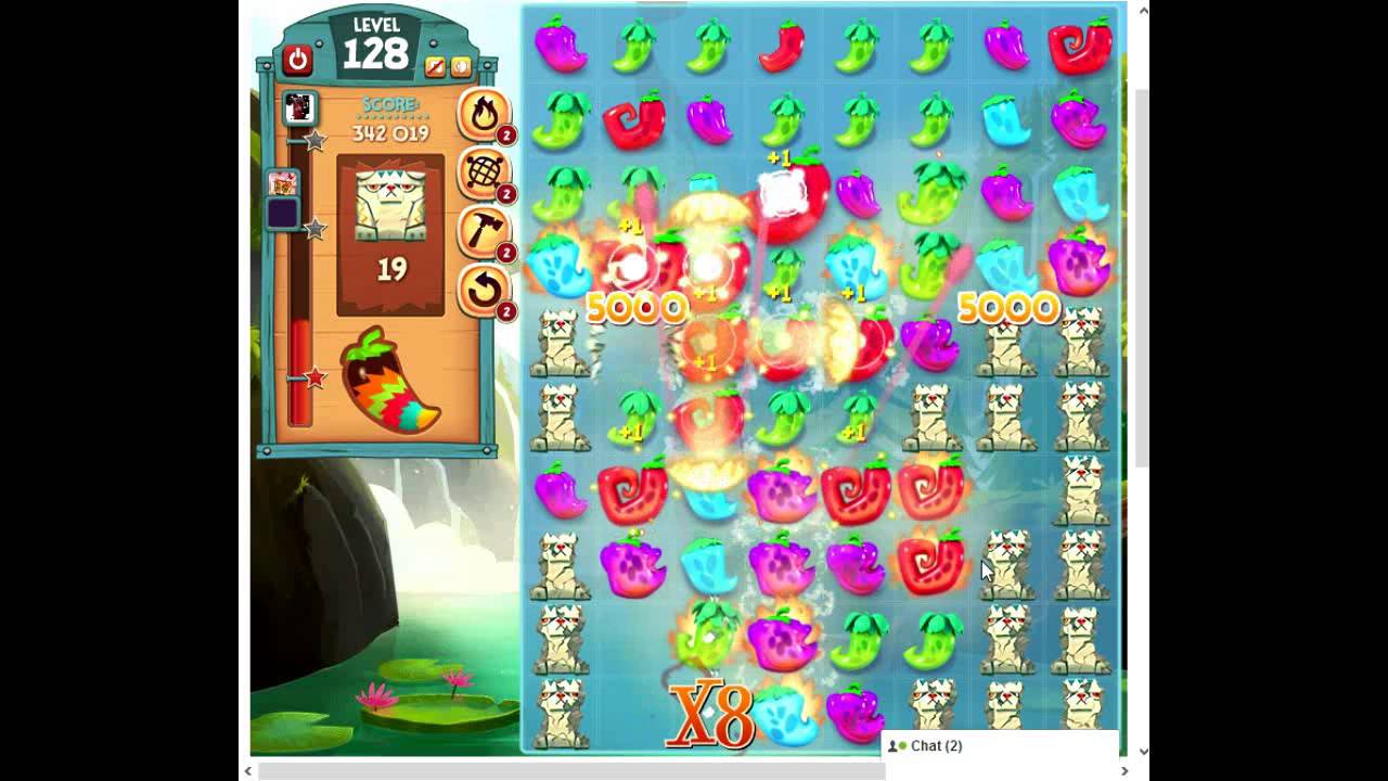 Pepper Panic Saga level 128 😈