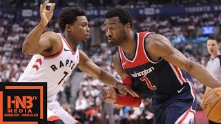Toronto Raptors vs Washington Wizards Full Game Highlights / Game 1 / 2018 NBA Playoffs