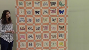 Go Tell It at the Quilt Show! interview with Laura Patrick