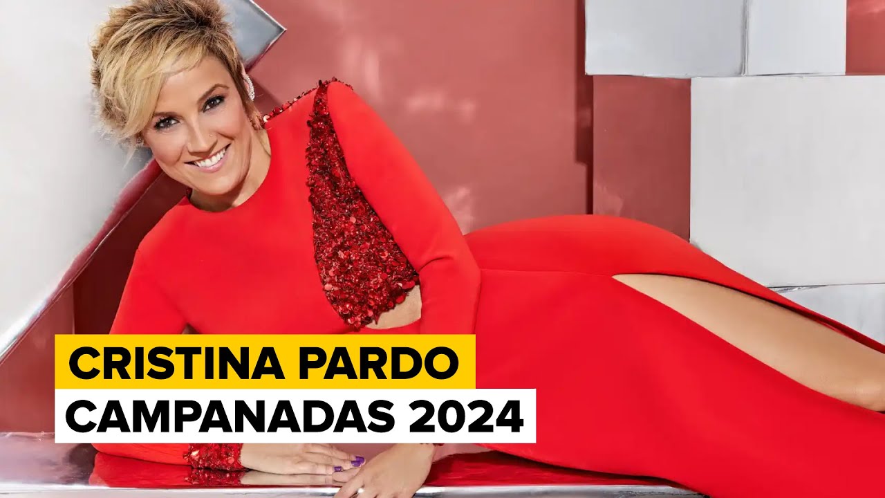 El VESTIDO de Cristina Pardo en las CAMPANADAS 2024 🔔 de La Sexta 🎄 ⭐️ 👑