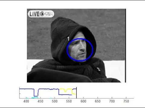 Tracking multiple faces in BigBrother