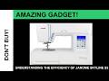 Understanding The Efficiency Of Janome Skyline S3 Sewing Machine
