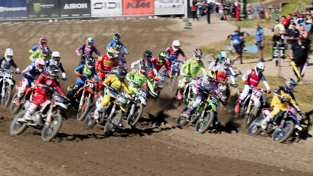 MXGP SWEDEN 2025 | EMX250 & Yamaha bLU cRU Cup by Jaume Soler