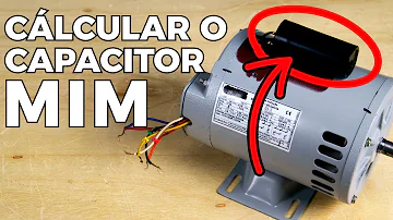 Como descobrir capacitor?