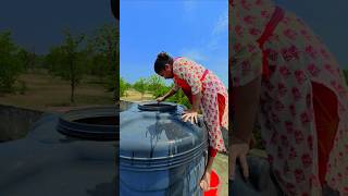 Water tank washing #shorts