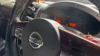 Nissan Navara D40 U 1000 CAN Communication Circuit | Head Lights on | Key Light On