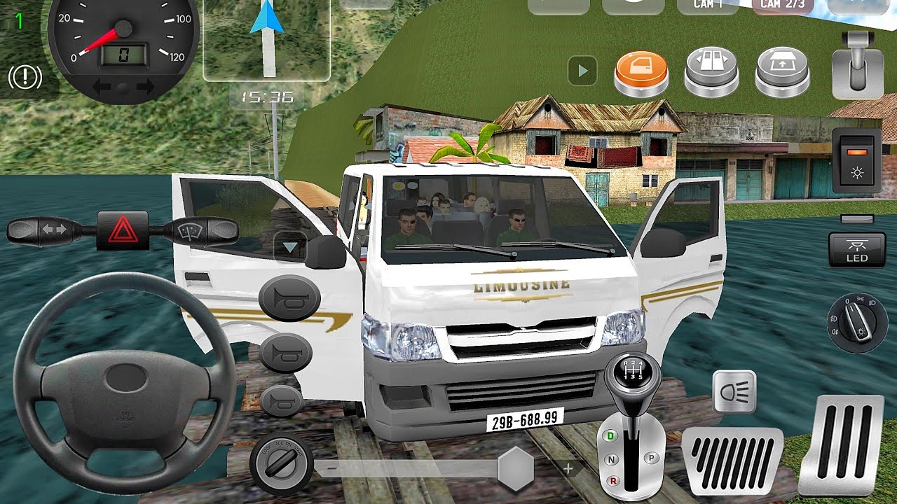 New Toyota Hiace Games - Realistic Village Driving Simulator 2026: Minibus Sim 3D - Android Gameplay
