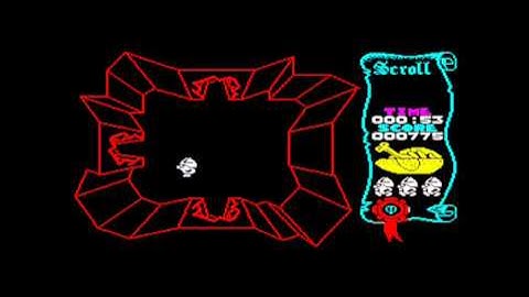 ZX Spectrum Atic Atac