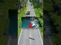 Tanker trucks vs water pit #143 | #beamngcarcrash #constructionvehicle #deepwaterbeamngdrive