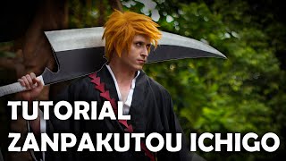 Como Fazer a Espasa do Ichigo | Bleach