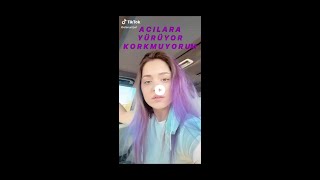 Acılara yürüyor korkmuyorum TikTok videos Resimi