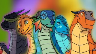 Video thumbnail of "The Dragonets Have A Discussion (Wings of Fire Meme)"