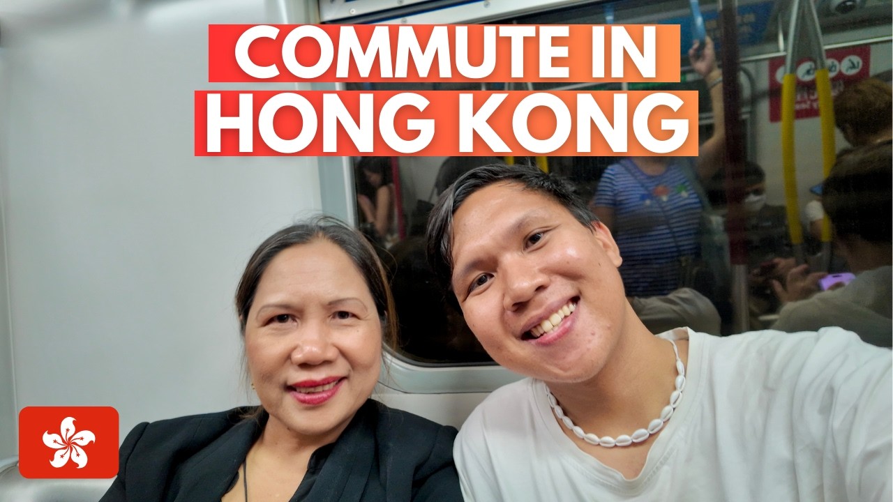 How to Commute in Hong Kong? | Debit Card in Trains & Buses!