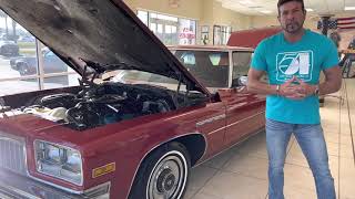 Athlete Statistics 1976 Buick Electra 225 Interior Walk Around!!! 14,900 ORIGINAL MILE Deuce and a Quarter! BARN FIND