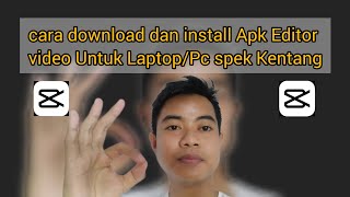 Cara download dan install aplikasi editor super ringan untuk laptop atau PC #capcut #Tutorial 2 screenshot 5