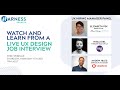 Learn from a live UX Design job interview demonstration