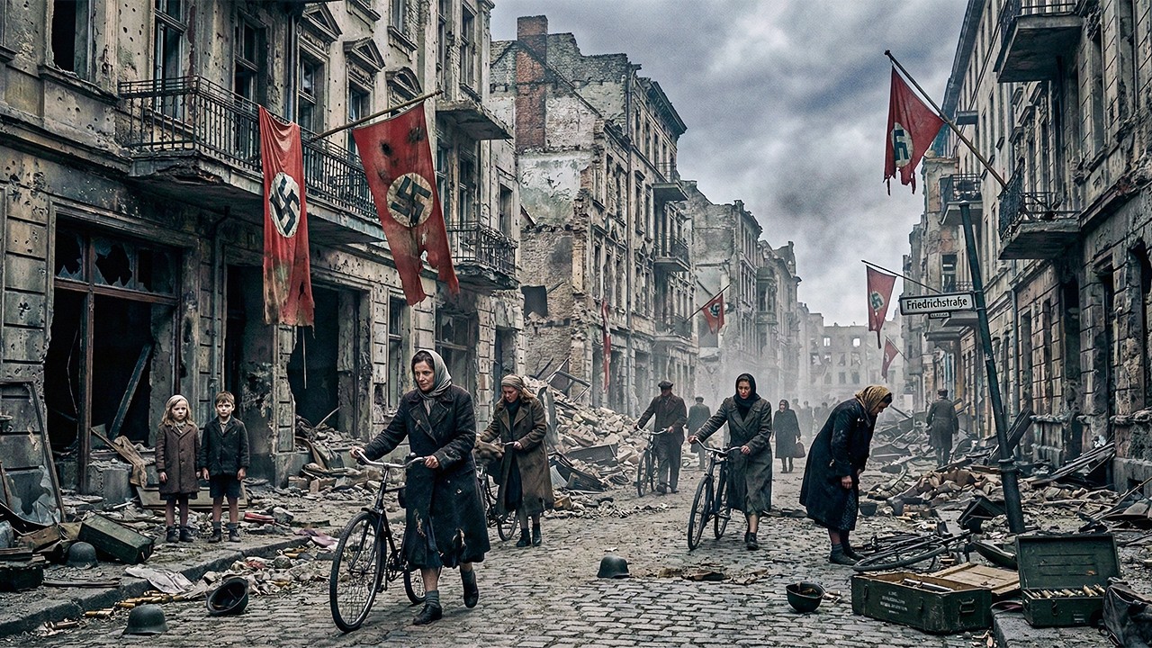 Życie w Niemczech po upadku nazistów | Pełny dokument