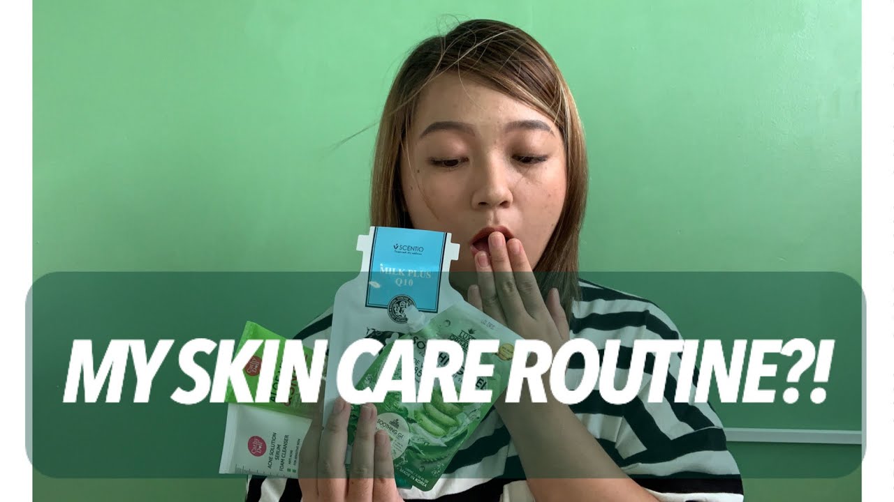 MY SKIN CARE ROUTINE?! YouTube