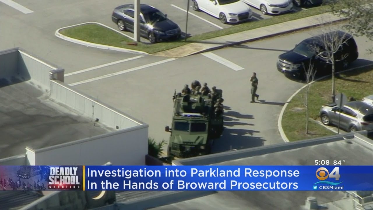 Police Response To Parkland Investigation Moves To Broward Prosecutors ...