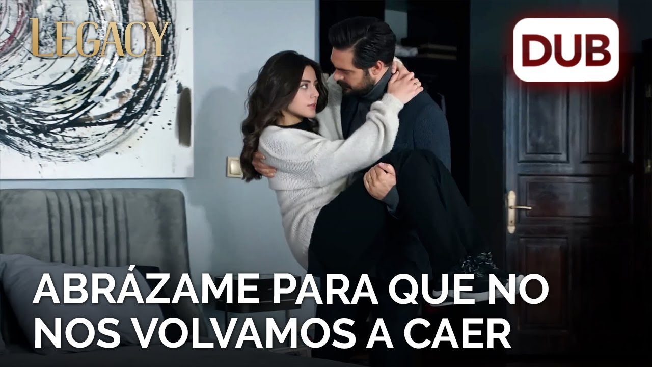 Abrázame para que no nos volvamos a caer | Legacy Capítulo 239