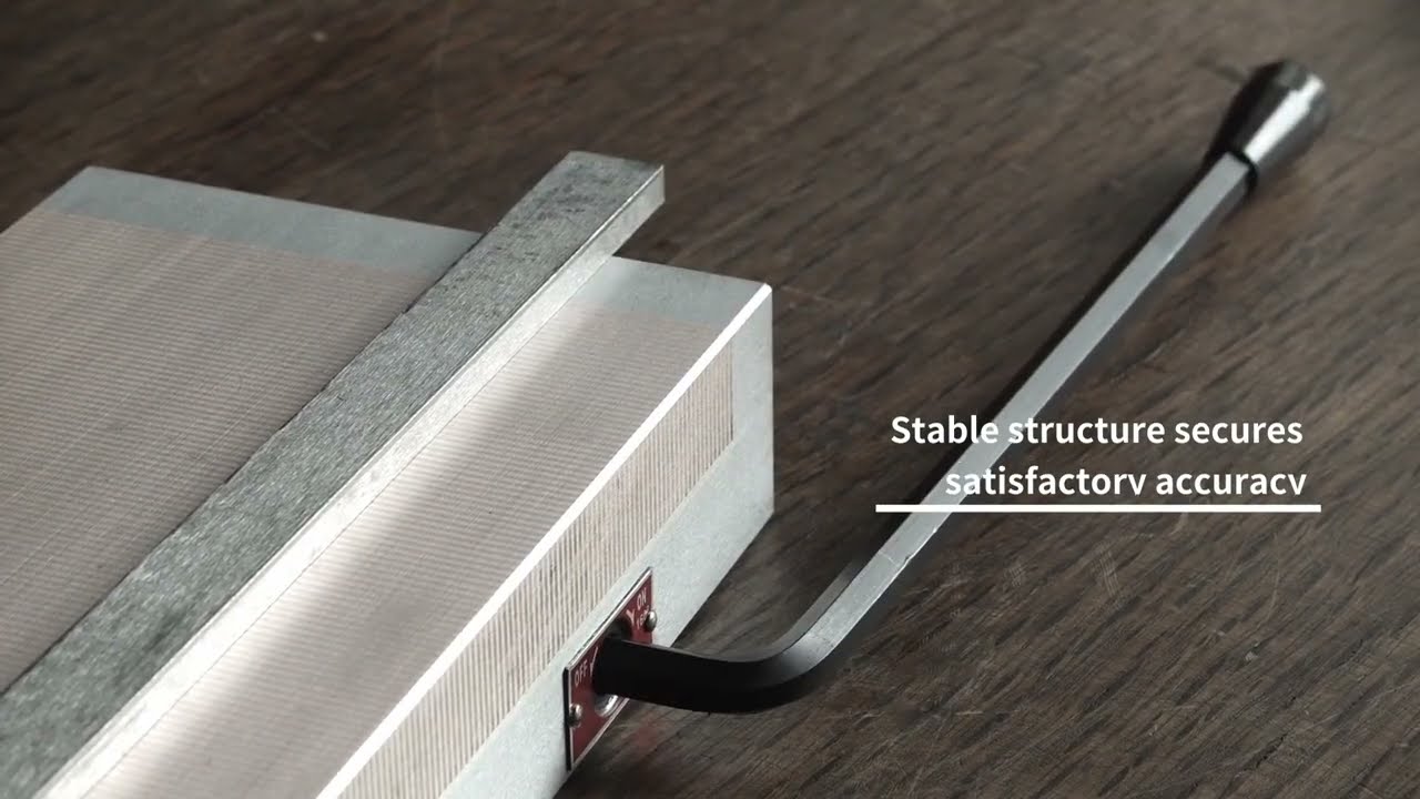 [Guang Dar Magnet Ind.] | Fine-Pole Permanent Magnetic Chuck | Magnetic Chuck | GLW-A Type