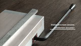Fine-Pole Permanent Magnetic Chuck | Magnetic Chuck | GLW-A Type | Guang Dar