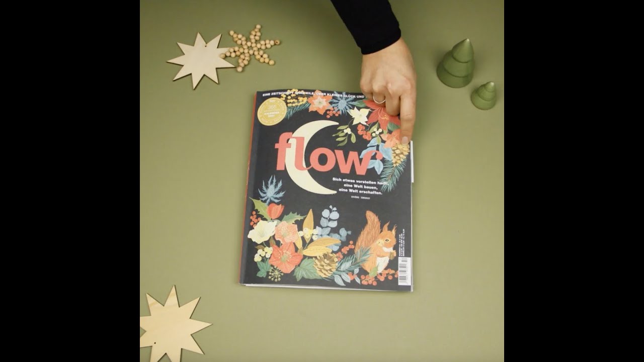 Die neue Flow mit dem 365-Tage-Kalender ist da!