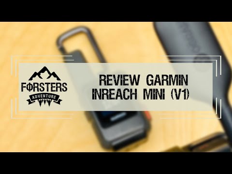 Garmin InReach mini Review nach einem Jahr Nutzung | Deutsch