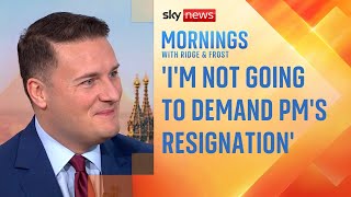 Wes Streeting denies plotting to oust Prime Minister Keir Starmer