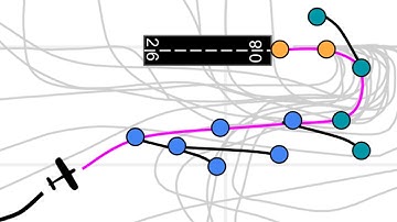 Online Signal Temporal Logic Tree Search for Guided Imitation Learning in Stochastic Domains