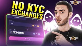 No KYC Exchanges? Swap Crypto Anonymously in 1 Min?