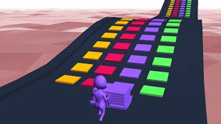 Stack Colors ❤️‍🔥⭐️💫 All Levels Gameplay Walkthrough Androids, iOS (Episode 46) screenshot 1