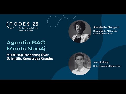 Agentic RAG Meets Neo4j: Multi-Hop Reasoning Over Scientific Knowledge Graphs