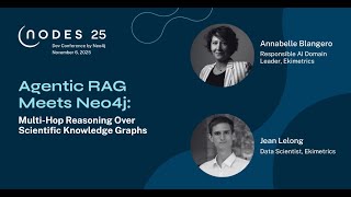 Agentic RAG Meets Neo4j: Multi-Hop Reasoning Over Scientific Knowledge Graphs