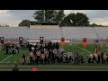 D&#39;Evelyn Marching Band Jeffco Competition 2018