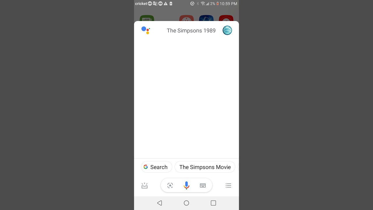 Google Voice #3 (The Simpsons 1989 The Smurfs 1981 & Snorks 1984)