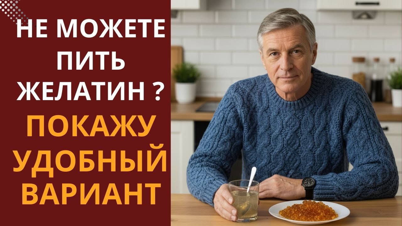 Желатин — что важно знать перед приёмом? Ошибки, которые допускают все