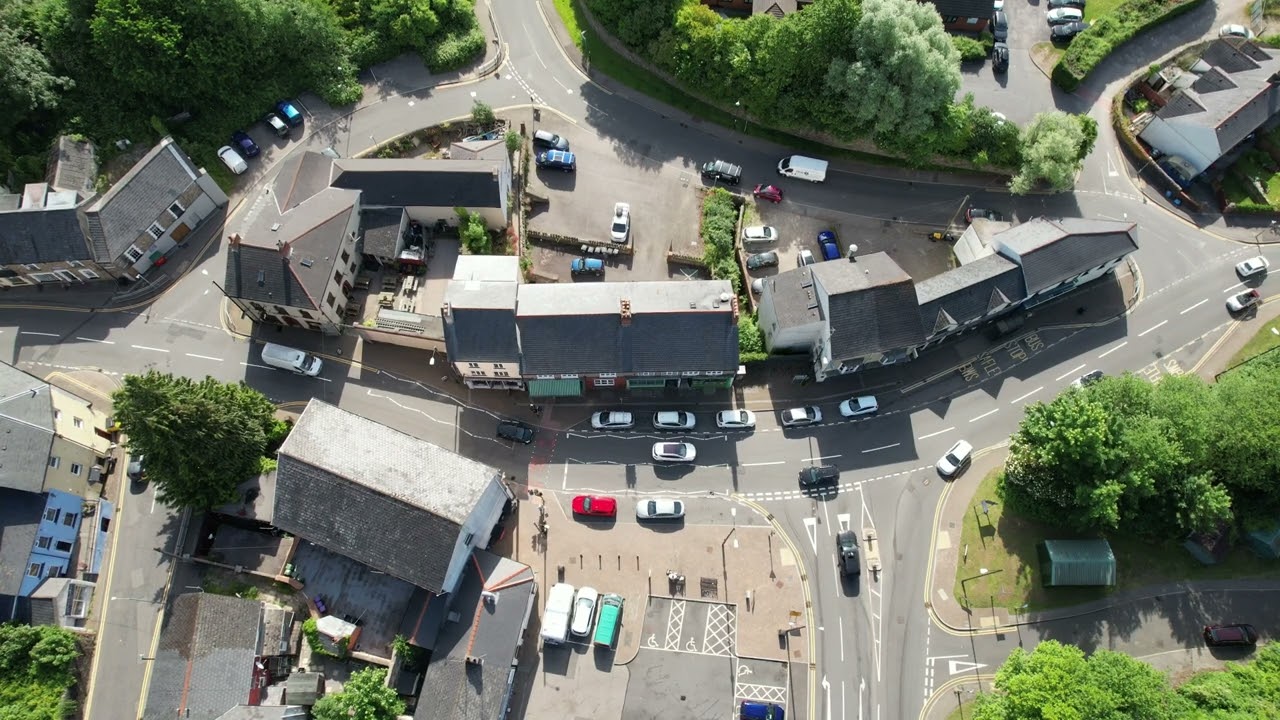 Abersychan   -  Centre of the universe