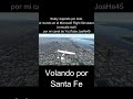 Volando por Santa Fe #microsoft #microsoftflightsimulator #avion #santafe