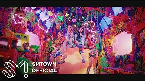 All aespa songs but if they sing the title the Mv change!