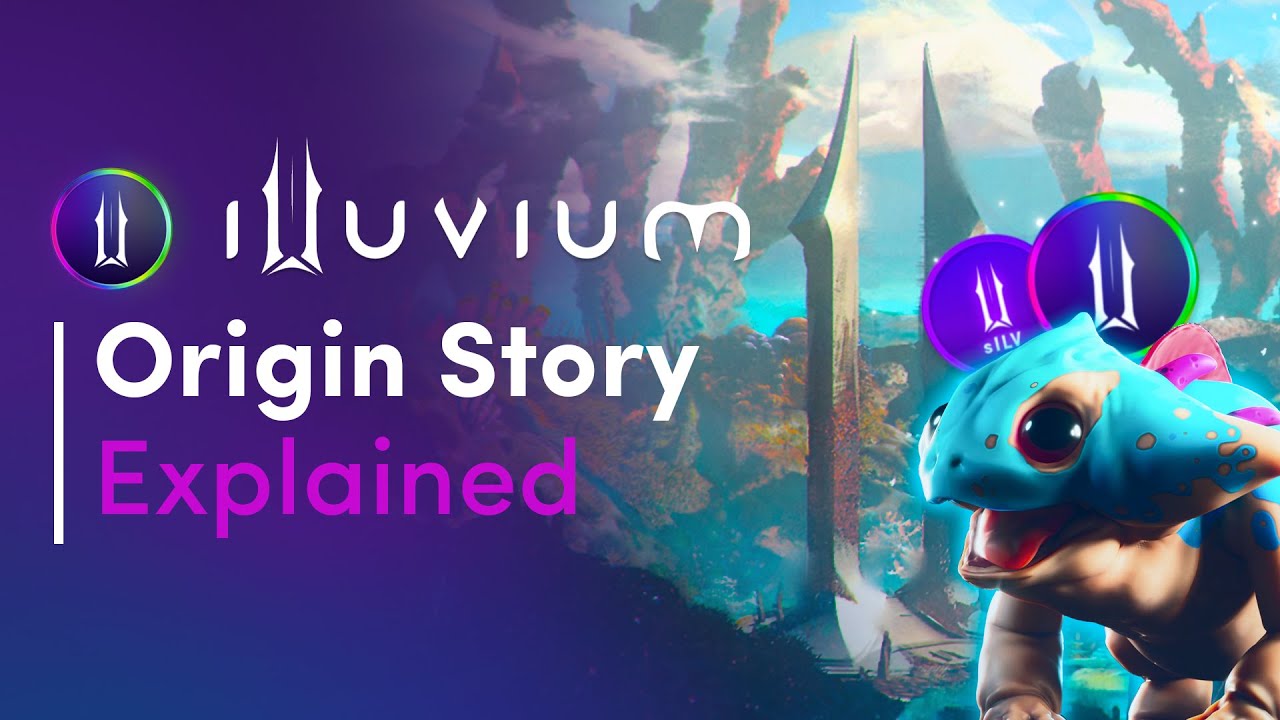 Illuvium & Kieran Warwick's Origin Story | Illuvium (Robbie Ferguson & Kieran Warwick)